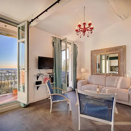 Lejlighed Exceptionnel 3 Pieces Avec Terrasse Vue Sur Vieux Port Centre L! A2b195 *